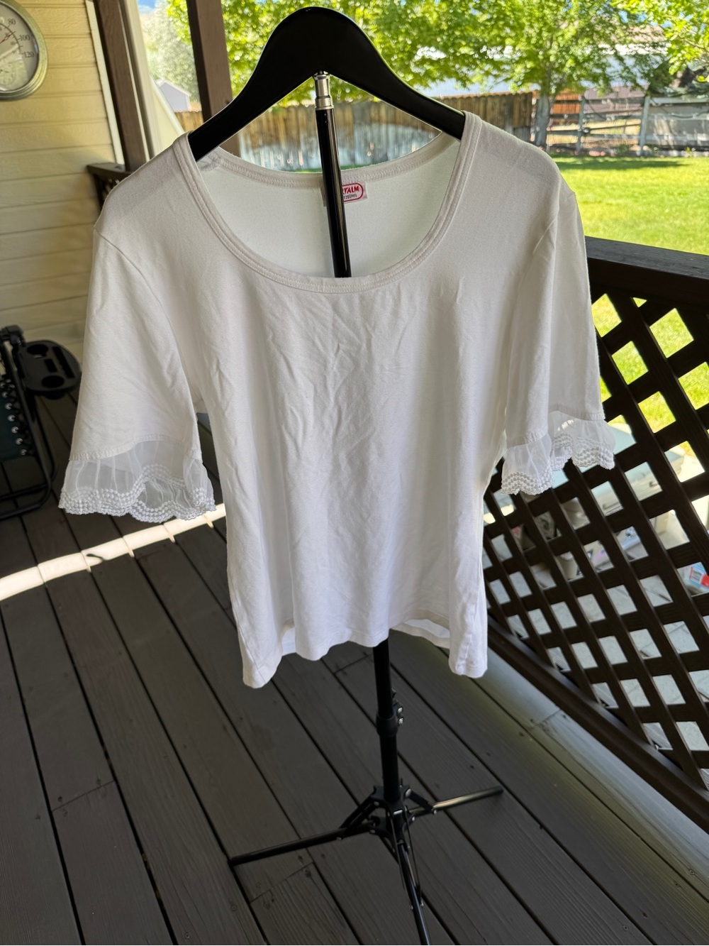 Sportalm  of Kitzbuhel Scoop Neck Tee Size 44/XXL